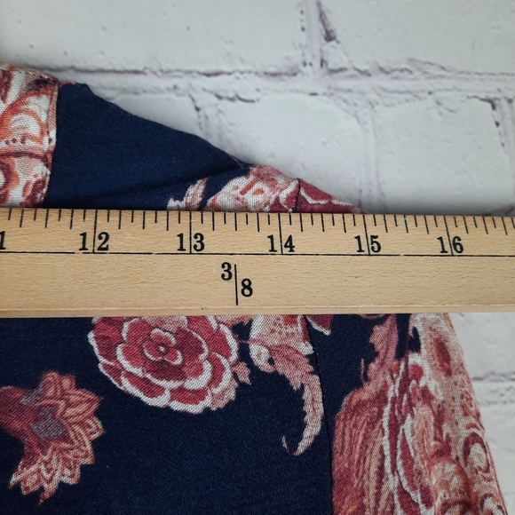 Altar'd State Long Sleeve Bohemian Mini Dress - Picture 12 of 14